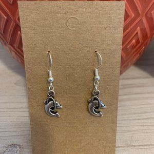 Dolphin Dangle Earrings